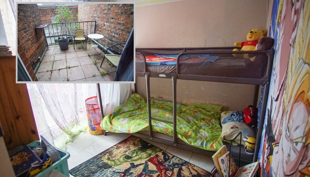 Hochparterre: Zimmer && Balko