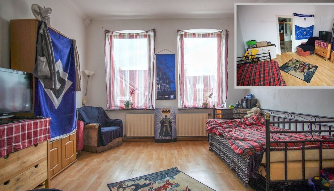 Obergeschoss: Schlafzimmer
