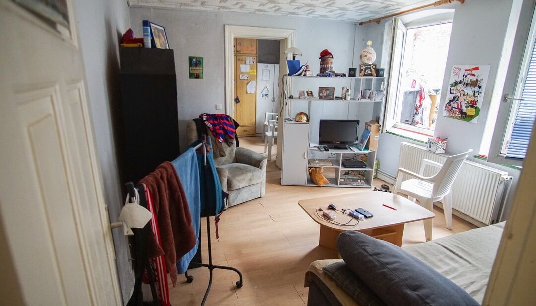 Souterrain: Wohnzimmer