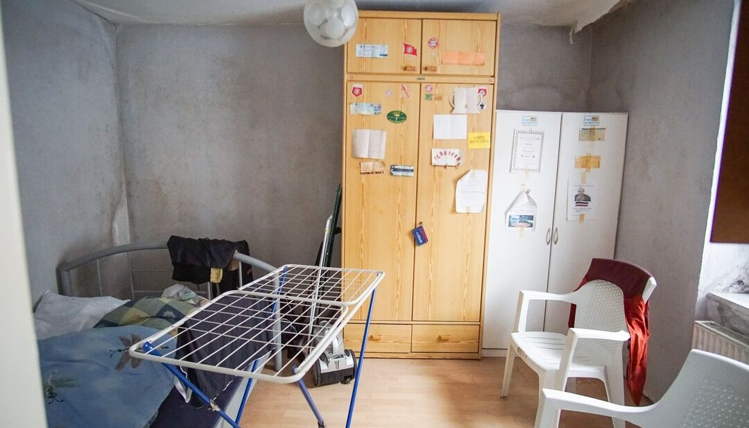 Souterrain: Schlafzimmer