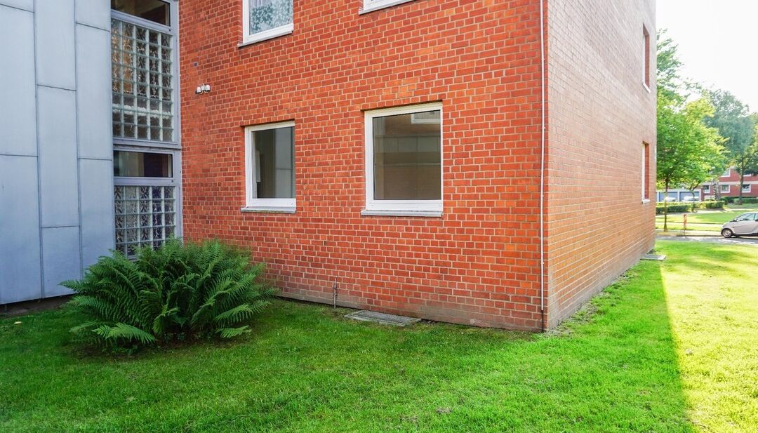 Wohnung im Erdgeschoss