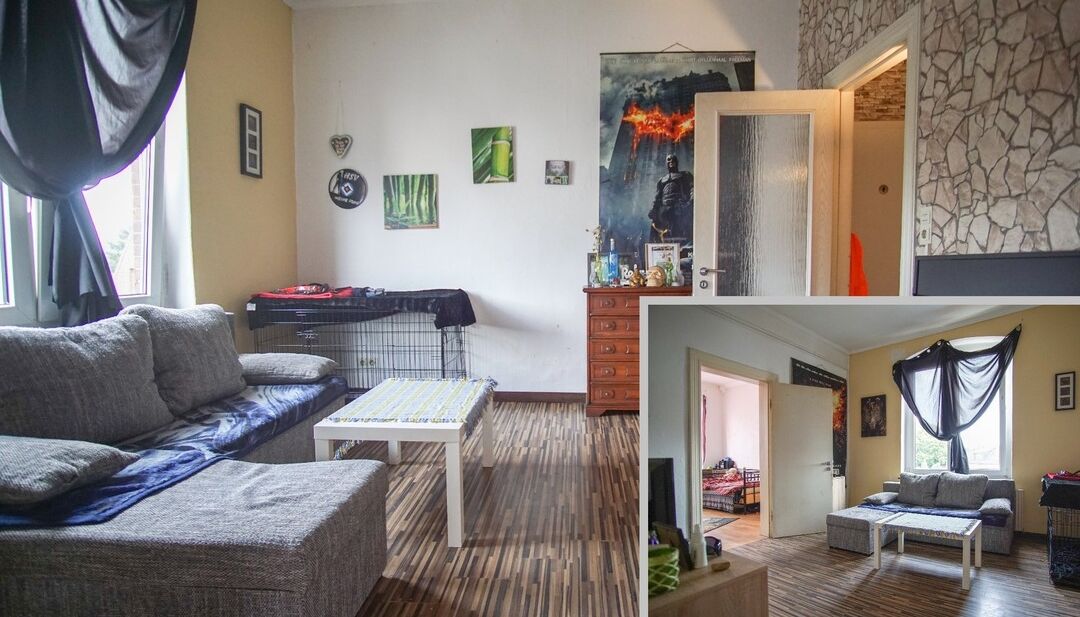 Obergeschoss: Wohnzimmer